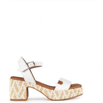 Sandalias de tacón Popa Bombay Blanco