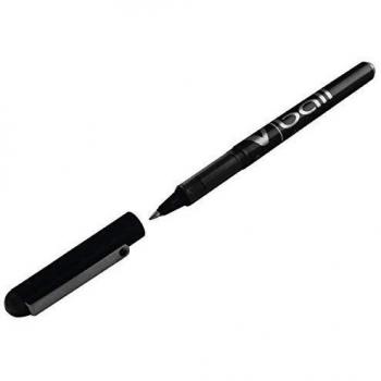 Boligrafo Pilot VBall 05 Negro