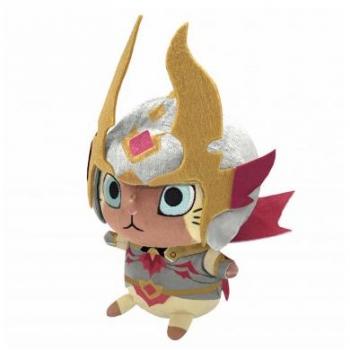 Peluche Monster Hunter Palico Felyne Malzeno 20 cm