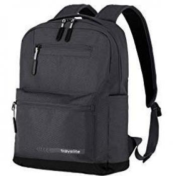 Travelite Kick Off M Dark Anthracite Laptop Backpack 40 cm
