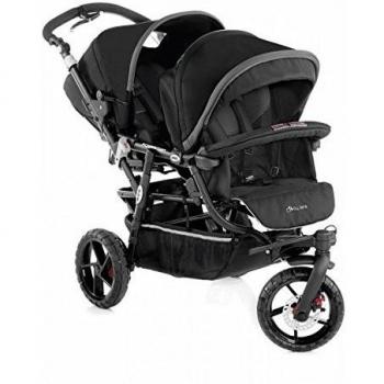 Jané Powertwin 2016 - Silla de paseo, color negro