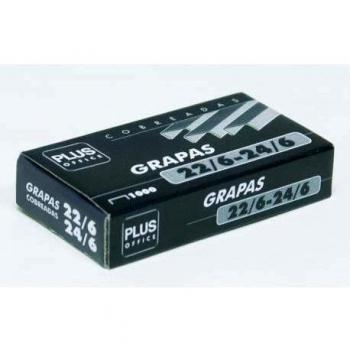 (Caja 25 unid) GRAPAS PLUS 22/6-24/6