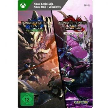 Expansión Monster Hunter Rise: Sunbreak Edición Deluxe para Xbox Series S|X - Código Digital