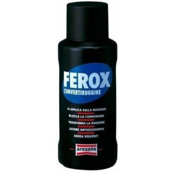 Convertidor de óxido Ferox Arexons 750 ml - Tratamiento antirrustico resistente a la humedad y agentes atmosféricos, incluye dosificador