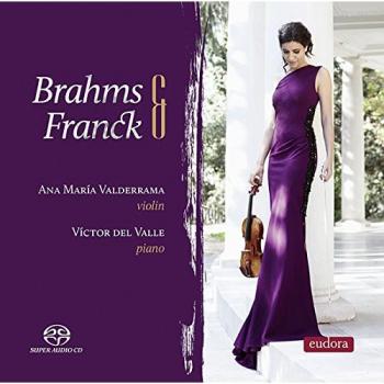 Sonatas para violín y piano - VÍCTOR DEL VALLE ANA MARÍA VALDERRAMA