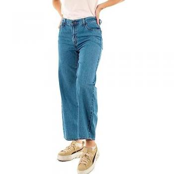 Levi's Women's Baggy Dad Jeans - Hold My Purse, Indigo Blue, Loose Fit, Size W26
