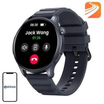 Zeblaze Btalk 3 Pro Smartwatch - Gray, AMOLED Display, Bluetooth Calls, Health & Fitness Tracking