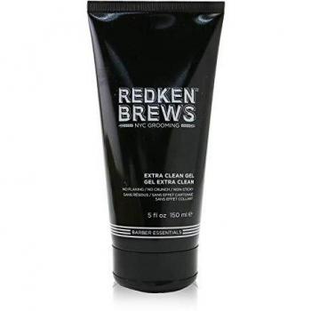 REDKEN Brews Extra Clean - Gel para una fijación limpia y suave