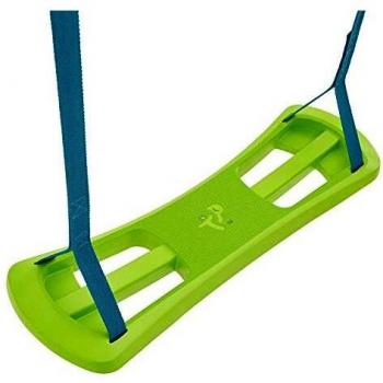 Asiento Columpio TP 3 en 1 con Modos de Uso: Sentado, De Pie y Trapecio, Plástico Robusto y Resistente a UV