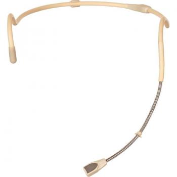 Galaxy Audio HSM24 Waterproof Headset Microphone with 2x Galaxy Audio Cables, Beige