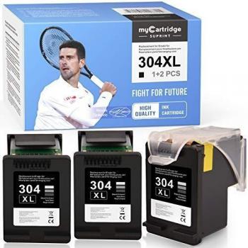 myCartridge SUPRINT Cartuchos de tinta remanufacturados 304 304XL para HP 304 304XL para HP DeskJet 2620 2630 3720 3730 3735 HP Envy 5020 5030 5032