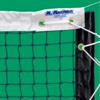 MACGREGOR Super Pro 5000 Poly Tennis Net, 42-feet