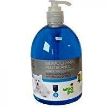 Wuapu White Coat Dog Shampoo