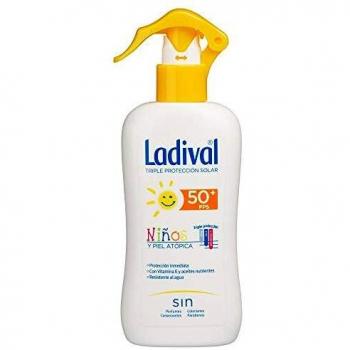 Ladival Children's Sunscreen Spray SPF 50+ for Atopic Skin, 200ml