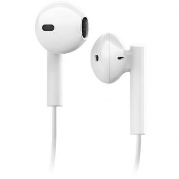 Auriculares USB-C SBS Studio Mix 65c Blanco con micrófono, cableados, semi in-ear para música y llamadas