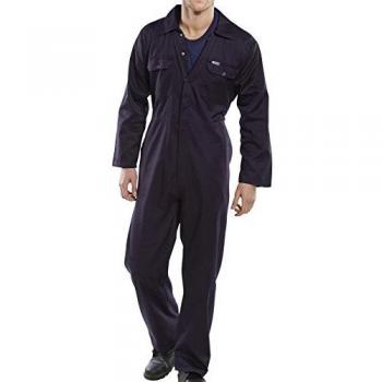 Regular overolÂ -Â B-click de trabajo, 42 / 108cm, Navy, 1