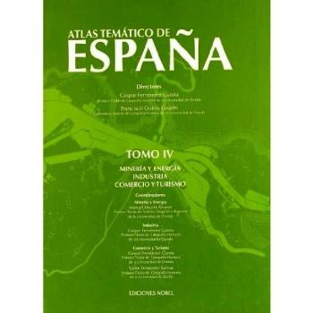 Atlas temático de España. Tomo IV: Cartoné - Gaspar Fernandez Cuesta