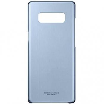 Samsung Note 8 Clear Cover - Funda para Samsung Galaxy Note 8, color azul- Version española