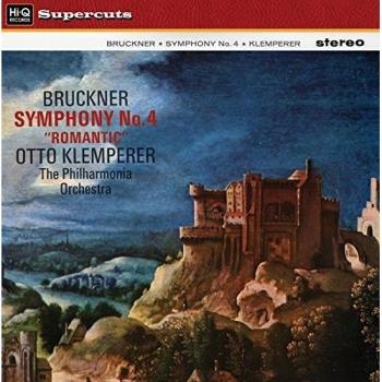 Symphony No.4 in E Flat Major Romantic 1953 edition Bruckner Vinyl Vinyl