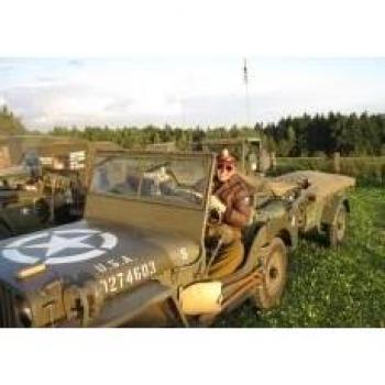 US Army esmalte verde oliva drap Willys Dodge GMC 1944 1 K 1 kg lata 18,90 €