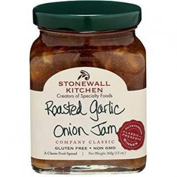 Stonewall Kitchen Roasted Garlic Onion Jam, 13 oz