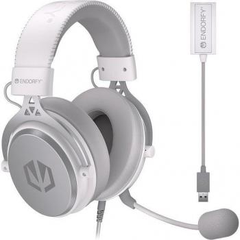 ENDORFY VIRO Plus USB - Auriculares Alámbricos Diadema Blanco