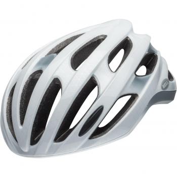 BELL Formula MIPS Casco, Unisex, Matt/Gloss White/Silver, Large/58-62 cm