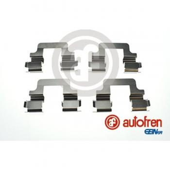 Kit de accesorios, pastilla de freno de disco AUTOFREN SEINSA D42857A