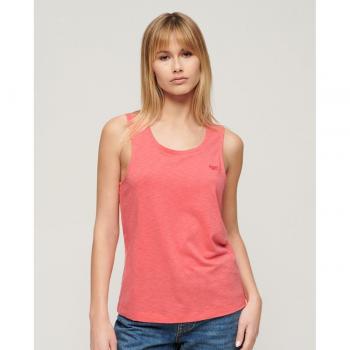Camiseta sin mangas Superdry para mujer con escote redondo amplio