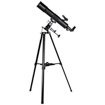 Bresser telescopio taurus 90500mpm refractor con camara de smartphone adaptadorzdiseno de carbono