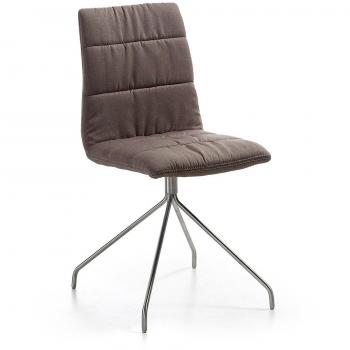 Kave Home Silla Lark1, marrón