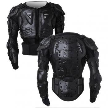 WILDKEN Chaqueta de Protección para Motocross Motos Ropa Protectora de Cuerpo Armadura Completo Profesional de Motocicleta Deportiva para Hombres Columna Vertebral Hombro Mujer Pecho