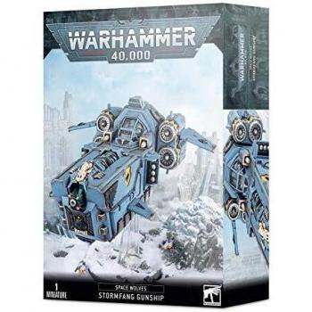 Space Wolves Stormfang Gunship Warhammer 40,000