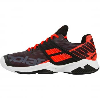 Babolat Hombres Propulse Fury Allcourt Zapatillas De Tenis Zapatilla Todas Las Superficies Negro - Naranja 45