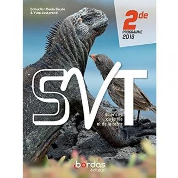 Sciences de la vie et de la Terre 2de