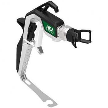 WAGNER 517100 Control Pro Hybrid Airless Pistola, Mango ergonómico, 2 Dedos, Deslizador de Seguridad de 1 Dedo, Gris