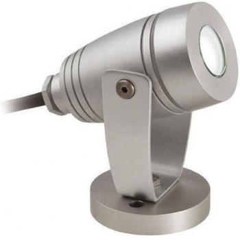 Estaca de jardín impermeable de aluminio con 1 bombilla de 10.5 cm, IP68