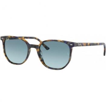 Ray-Ban RB2197 Elliot 13563M Unisex Square Havana Sunglasses