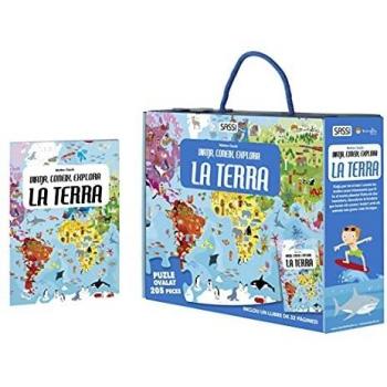 la terra viaja conoce explora+puzzle cat