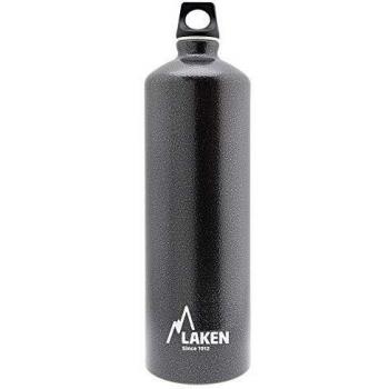 Botella Futura de Laken con tapón de rosca, boca estrecha 1,5 L Gris