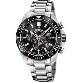 Reloj Festina F20042/4 Chrono Swiss Made