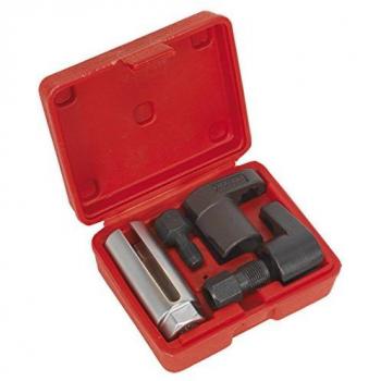 Juego de 5 Piezas para Sensor de Oxígeno y Rosca Chaser Sealey SX0320