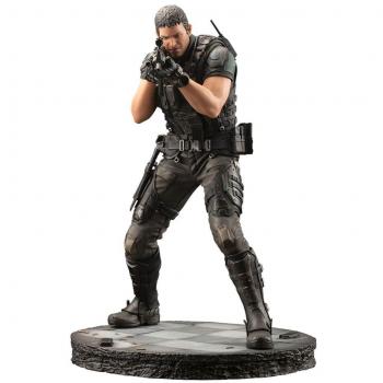 Kotobukiya Resident Evil: Vendetta Estatua ARTFX 1/6 Chris Redfield 28 cm