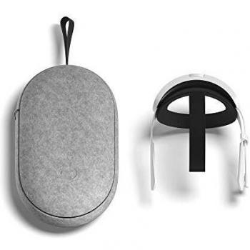 Oculus Quest 2 Elite Strap with Battery and Carrying Case for Extended Comfort and Playtime