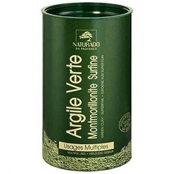 Arcilla Verde Montmorillonita Fina en Polvo Naturado 300g