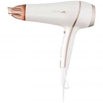 Secador de Pelo Profesional ETA Fenité 7320 90000 con Ionizador, 2400W, Motor DC, Aire Frío y Turbo