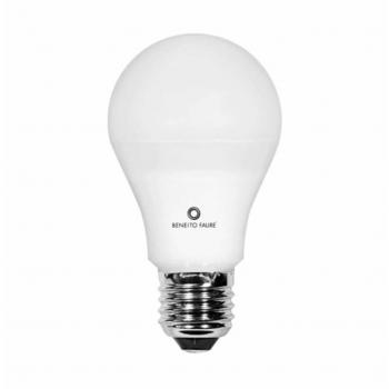 Bombilla LED E27 9W 3000K BENEITO FAURE 592125SC-3(N)