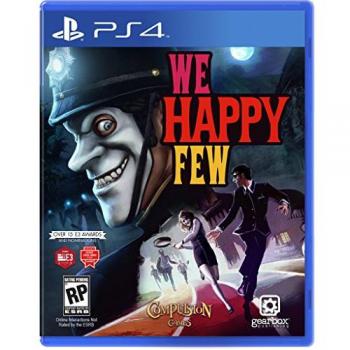 Juego de Consola PS4 We Happy Few (Importación)