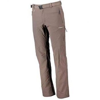 Trango Milfor - Pantalón Largo para Hombre, Color marrón, Talla S