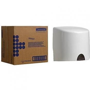 Aquarius Dispensador de paños en rollo central 7017, blanco